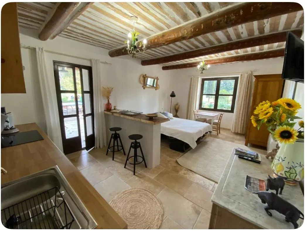 Studio Mas De Pape Verquieres Saint Remy De Provence