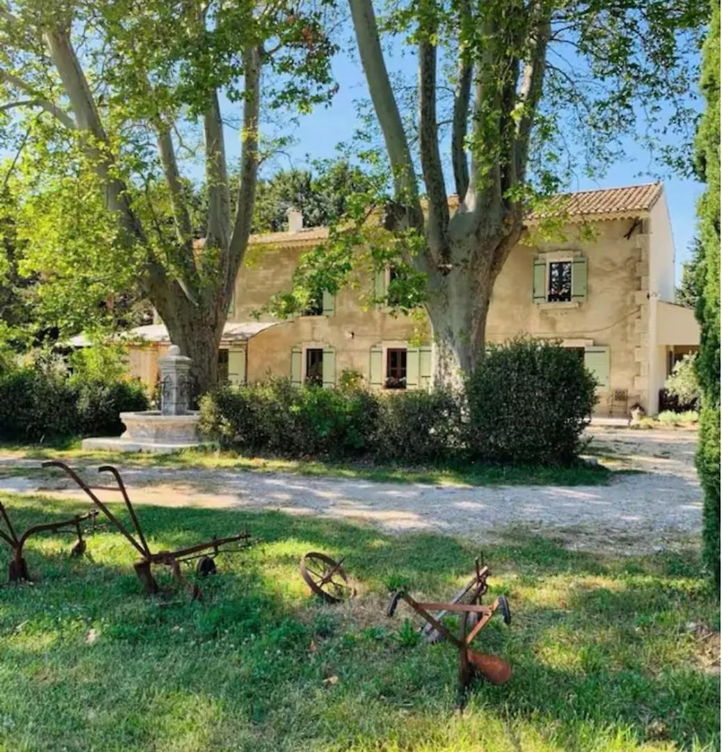 Apartment Studio Mas De Pape Verquieres Saint Remy De Provence